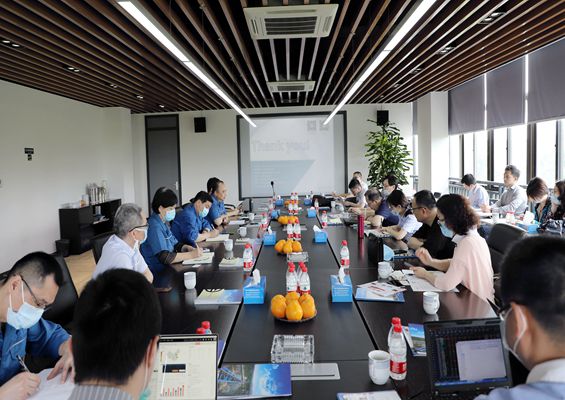外部投资者莅临6686体育参观调研